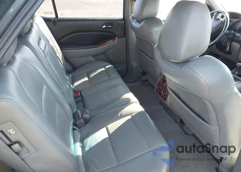 2003 Acura Mdx from USA, damaged, VIN 2HNYD18203H527405